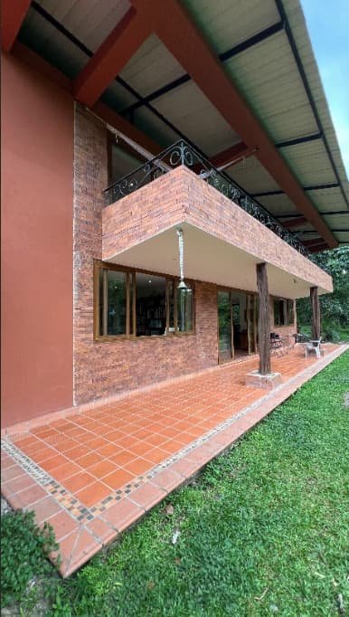 Jardín exterior